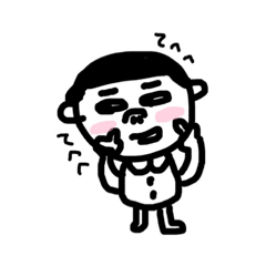 [LINEスタンプ] よいこさん パート1