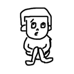 [LINEスタンプ] そばぼうや