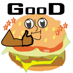 [LINEスタンプ] We are good friends maharo