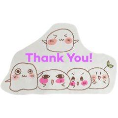 [LINEスタンプ] もちこたちの日常