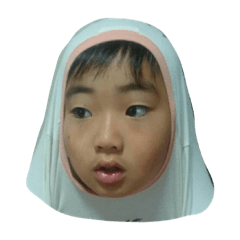 [LINEスタンプ] どんぶり小僧。