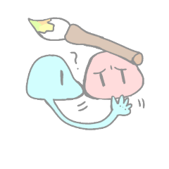 [LINEスタンプ] らきのかたまり