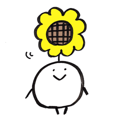 [LINEスタンプ] まるたろう(7月)