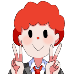 [LINEスタンプ] ぱぴー