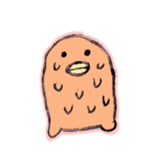 [LINEスタンプ] 生きづらさを感じてるモグラくん