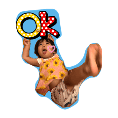 [LINEスタンプ] チビ助3