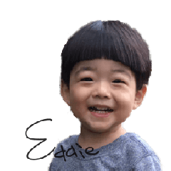 [LINEスタンプ] All for Eddie