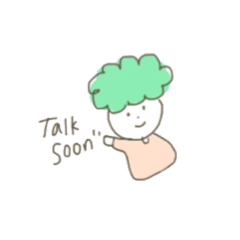 [LINEスタンプ] ぶろっこりーちゃん2