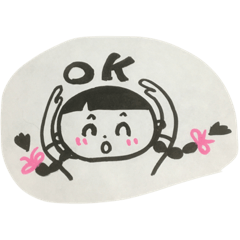 [LINEスタンプ] ほののんの日常