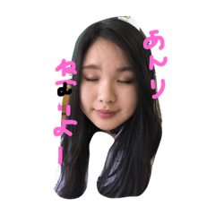[LINEスタンプ] あんりの生活