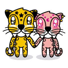 [LINEスタンプ] Jagui ＆ Friends - Emoji