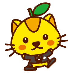 [LINEスタンプ] ハピにゃん