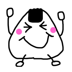 [LINEスタンプ] オムスビー(OmsB)1