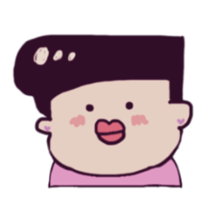 [LINEスタンプ] 可愛いboy