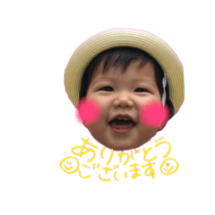 [LINEスタンプ] ハジメとコムギ