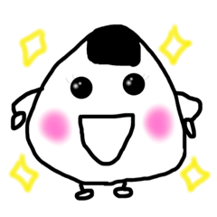 [LINEスタンプ] オムスビー(OmsB)5
