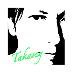 [LINEスタンプ] Takassy vol.1