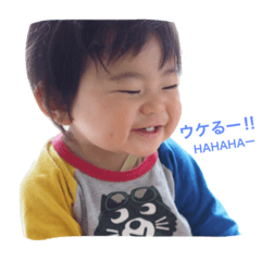 [LINEスタンプ] 親バカスタンプまえさん