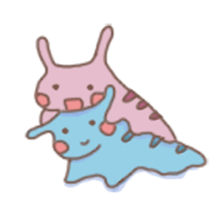 [LINEスタンプ] slugs life