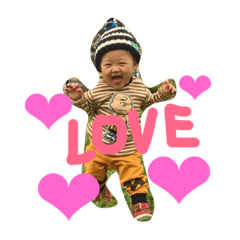 [LINEスタンプ] けいちゃんマーン