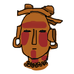 [LINEスタンプ] 古墳じぇねれーしょん