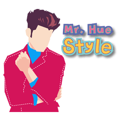 [LINEスタンプ] Mr. Hue style