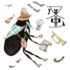 [LINEスタンプ] 蚤ノIchi