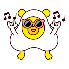 [LINEスタンプ] eggbear
