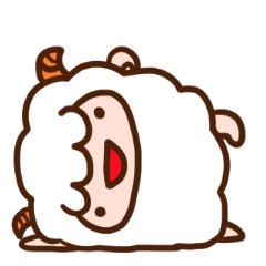 [LINEスタンプ] ヒツジの生活2