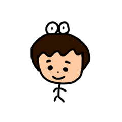 [LINEスタンプ] ひらがなたち2