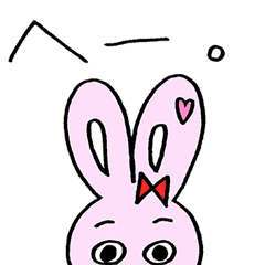 [LINEスタンプ] ヲタクうさぴょん