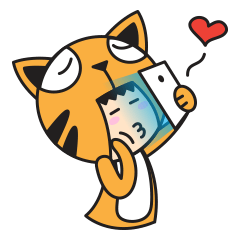 [LINEスタンプ] Hi MoMo