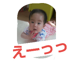 [LINEスタンプ] 双子 女の子