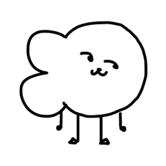 [LINEスタンプ] ない魚