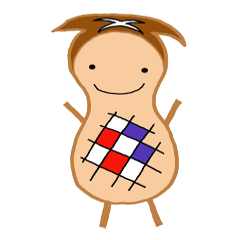 [LINEスタンプ] しいたけ3人トリオ 使える大分弁