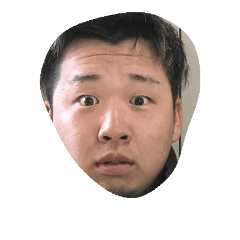 [LINEスタンプ] 顔、、、