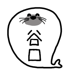 [LINEスタンプ] 谷口さんスタンプ（アザラシVer.）