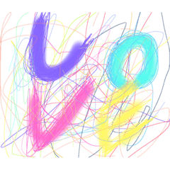 [LINEスタンプ] 愛！