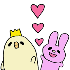 [LINEスタンプ] ぴょんちゃんと愉快な仲間達