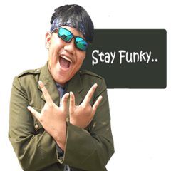 [LINEスタンプ] Funky Yootz