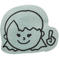 [LINEスタンプ] 元気スタンプ！