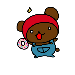 [LINEスタンプ] レッツゴーくまくま2