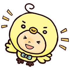 [LINEスタンプ] ぴよ吉＆ぴよ子カップルの日常
