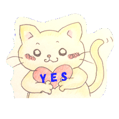 [LINEスタンプ] にゃんこのぴーた