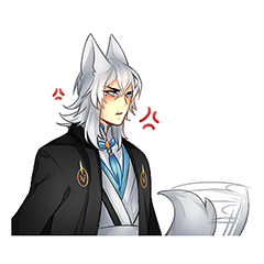 [LINEスタンプ] Izumi and Iniiri