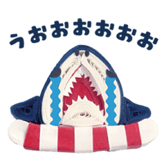 [LINEスタンプ] かみでつくった、どうぶつさん