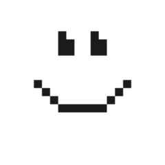 [LINEスタンプ] ドット君