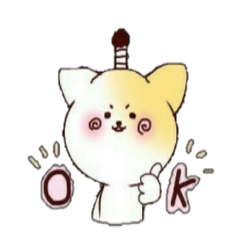 [LINEスタンプ] りこの助