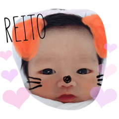 [LINEスタンプ] れいと♡