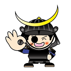 [LINEスタンプ] 戦国武将スタンプ マサムネくん